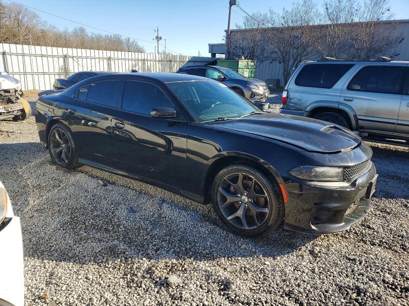 Photo 4 from auction – 2019 DODGE CHARGER with VIN 2C3CDXHGXKH585104