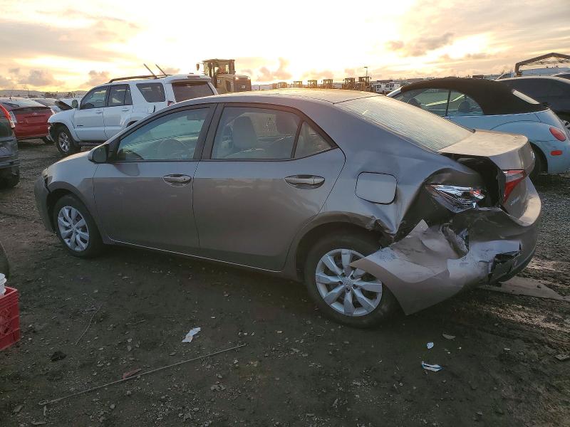 Photo 2 from auction – 2016 TOYOTA COROLLA with VIN 2T1BURHE8GC695717