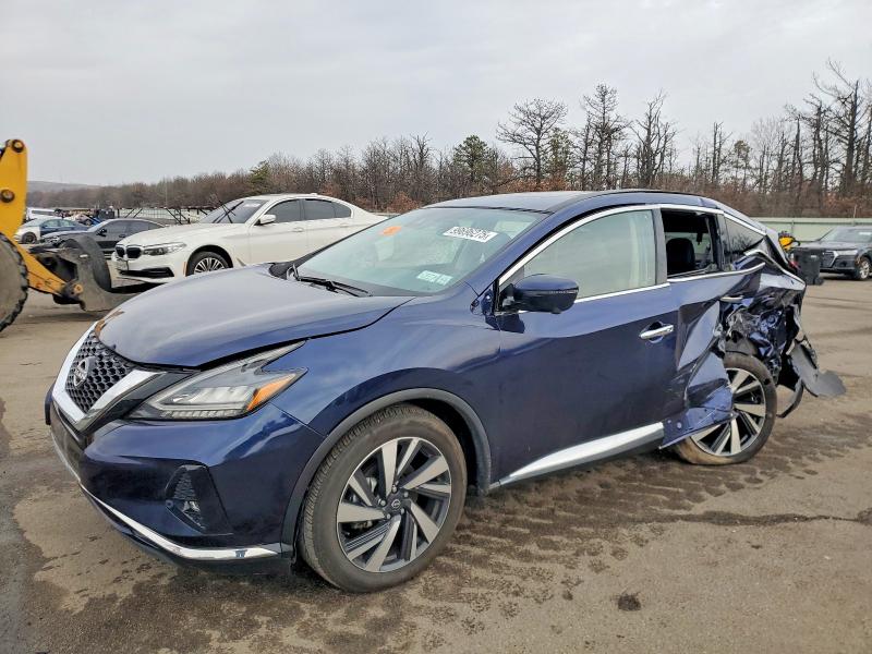 Photo 1 from auction – 2023 NISSAN MURANO SL with VIN 5N1AZ2CS8PC127313