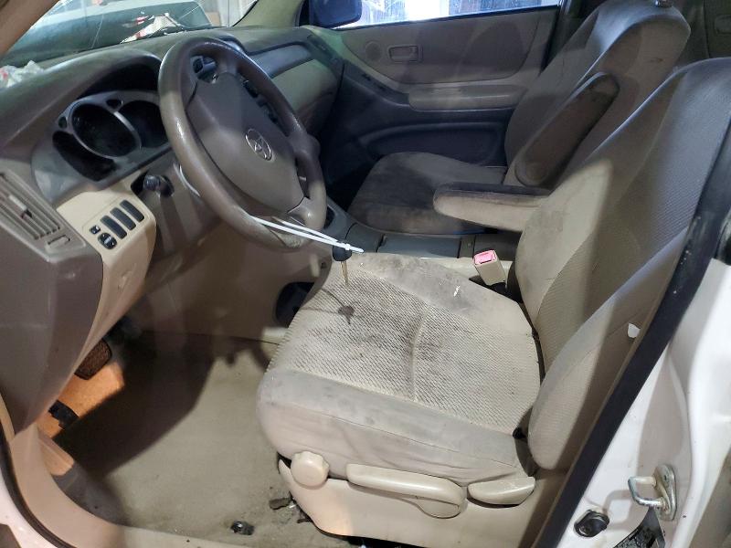 Photo 7 from auction – 2004 TOYOTA HIGHLANDER with VIN JTEGP21A240003089