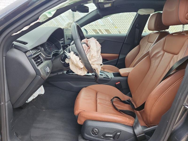 Photo 7 from auction – 2022 AUDI A4 PREMIUM with VIN WAUDAAF46NA017222