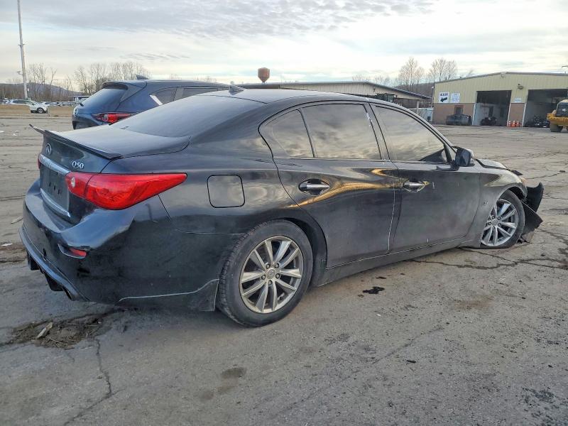 Photo 3 from auction – 2014 INFINITY Q50 with VIN JN1BV7AR4EM702891