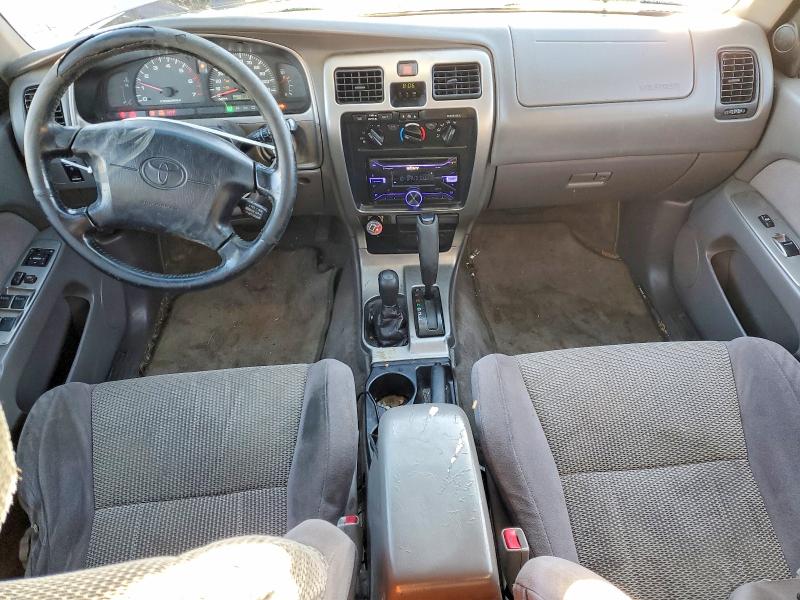Photo 8 from auction – 2002 TOYOTA 4RUNNER SR with VIN JT3HN86R420368844
