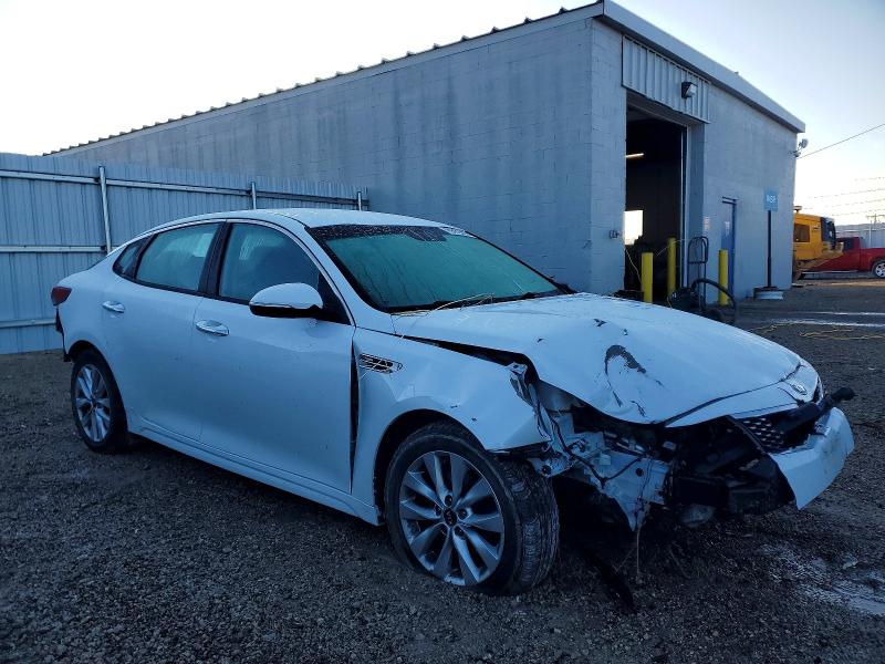 Photo 4 from auction – 2018 KIA OPTIMA with VIN 5XXGT4L39JG201804