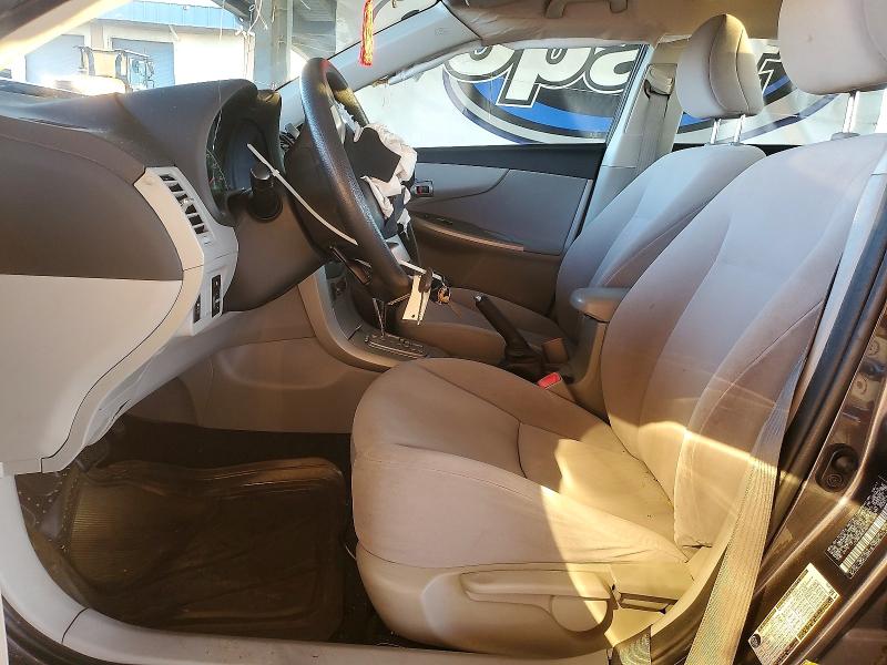 Photo 7 from auction – 2011 TOYOTA COROLLA BA with VIN JTDBU4EE4B9161409