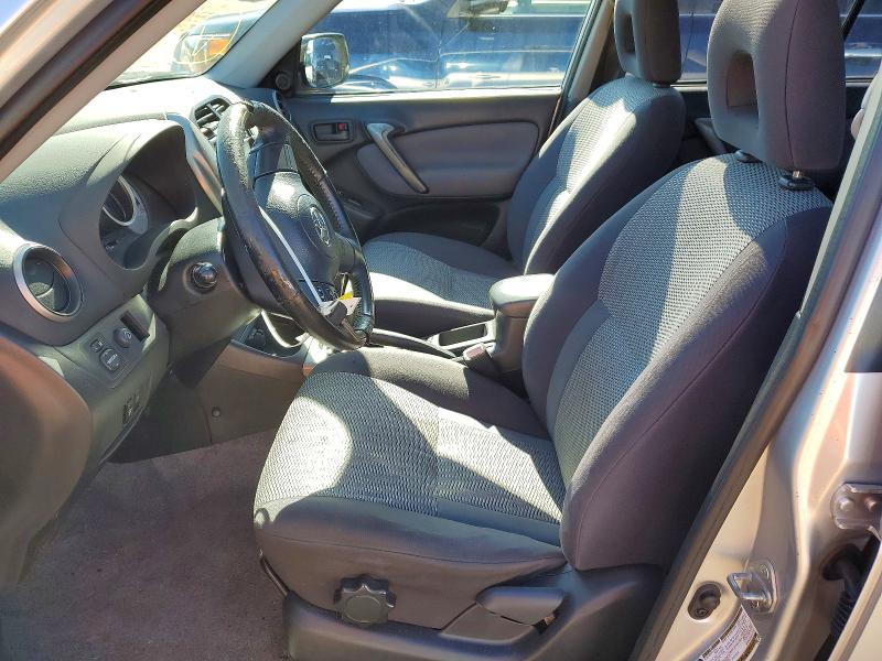 Photo 7 from auction – 2005 TOYOTA RAV4 with VIN JTEGD20V350058777
