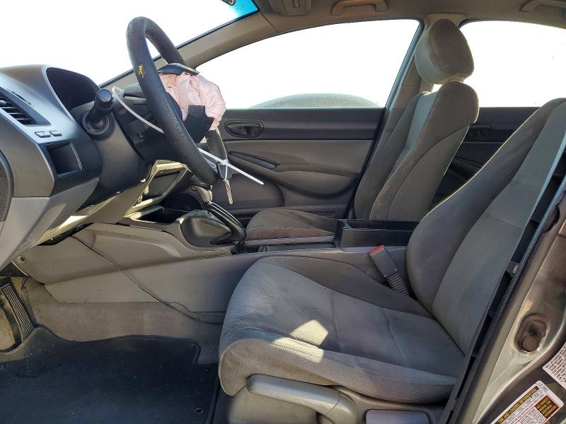 Photo 7 from auction – 2010 HONDA CIVIC VP with VIN 19XFA1F37AE039305