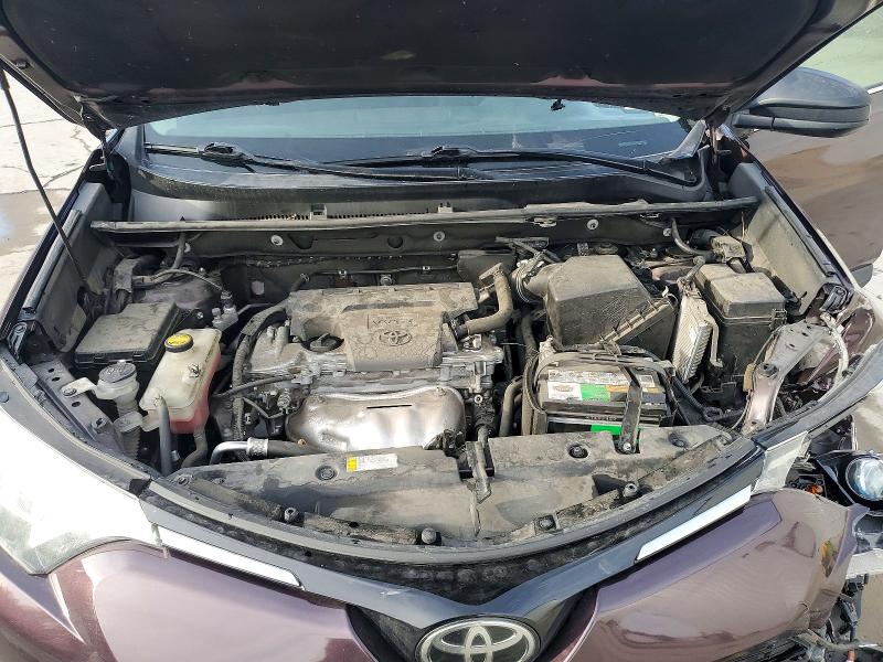 Photo 12 from auction – 2017 TOYOTA RAV4 LE with VIN 2T3BFREV2HW589009