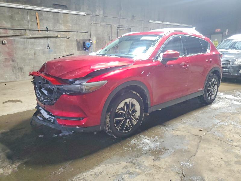 MAZDA CX-5 GRAND 2017 with VIN JM3KFBDL6H0191630 - Photo from auction