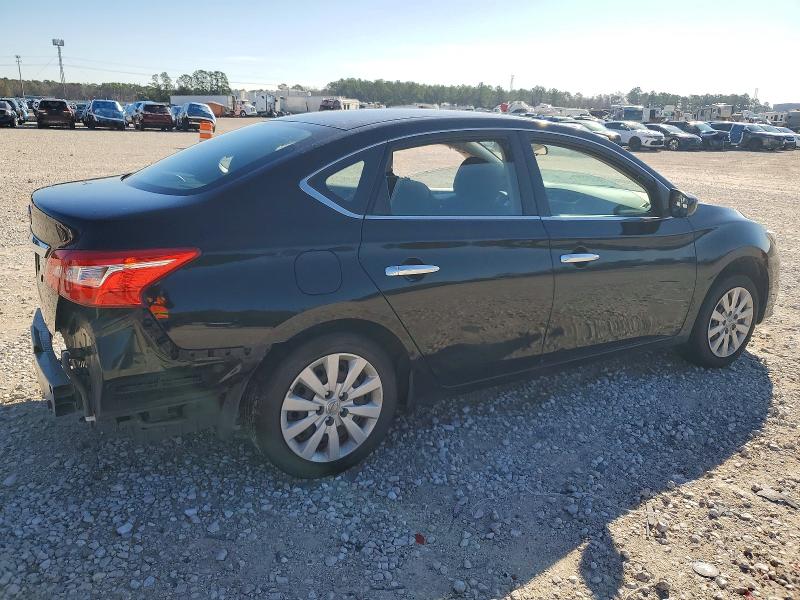 Photo 3 from auction – 2017 NISSAN SENTRA S with VIN 3N1AB7AP1HY396642