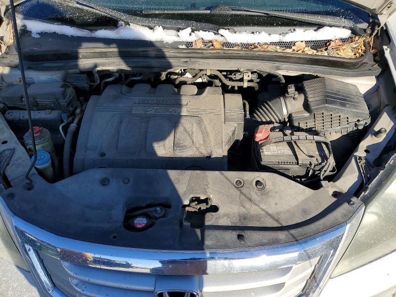 Photo 12 from auction – 2008 HONDA ODYSSEY EX with VIN 5FNRL38768B409988