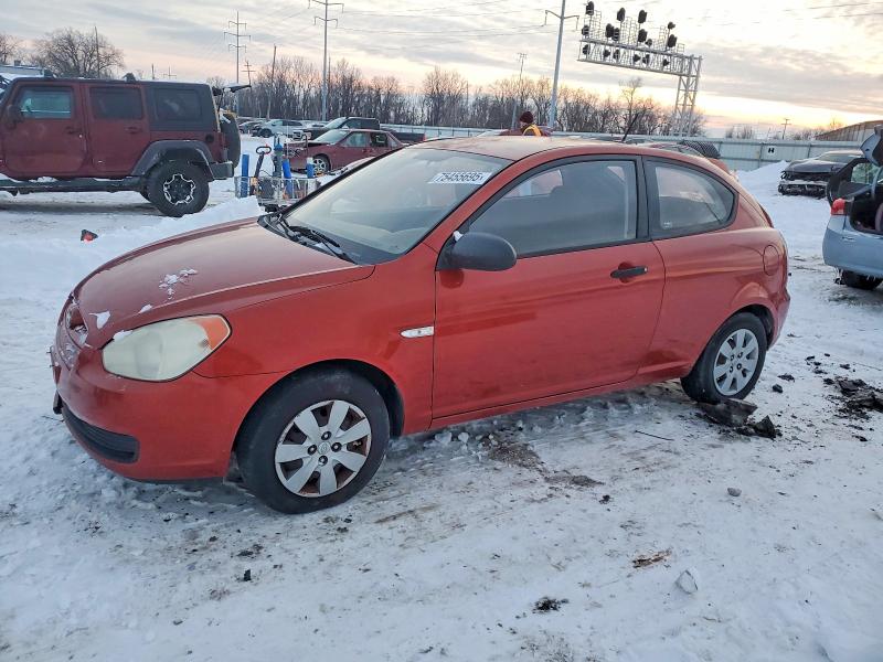 HYUNDAI ACCENT 2008 with VIN KMHCM36C78U096262 - Photo from auction