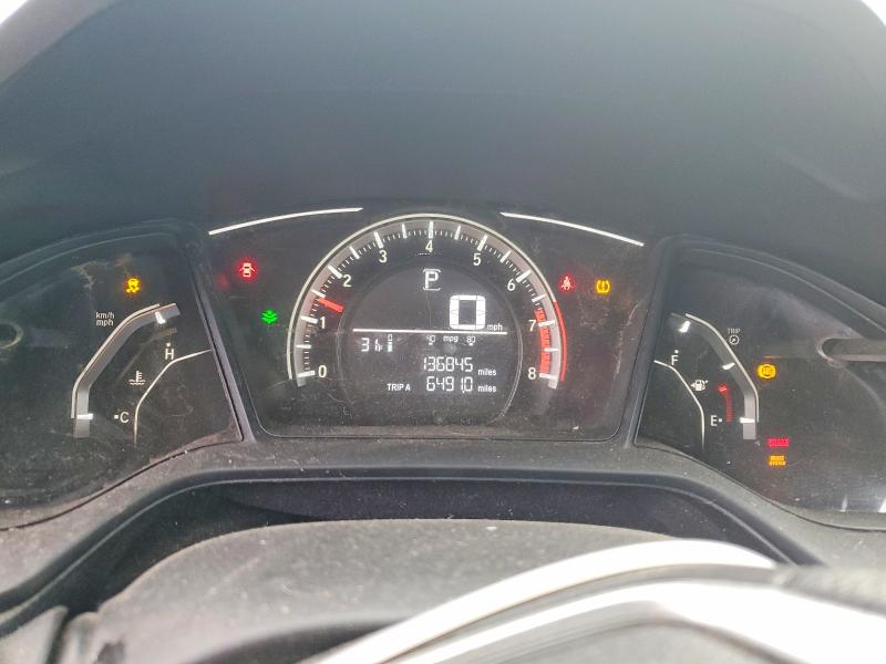 Photo 9 from auction – 2017 HONDA CIVIC LX with VIN 19XFC2F59HE208770