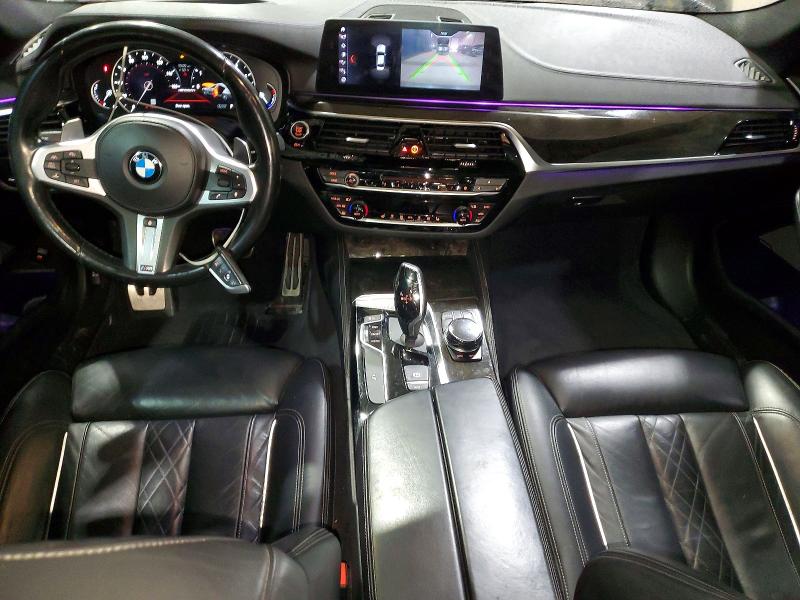 Photo 8 from auction – 2018 BMW M550XI with VIN WBAJB9C54JB036545