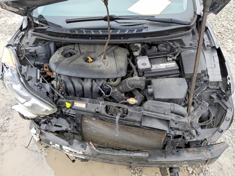 Photo 11 from auction – 2012 HYUNDAI ELANTRA GL with VIN 5NPDH4AE8CH127338