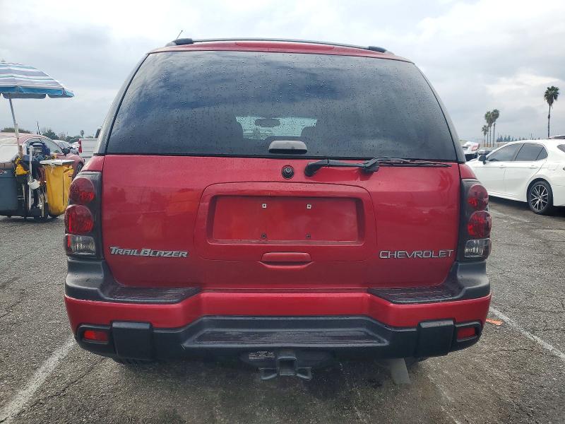 Photo 6 from auction – 2002 CHEVROLET TRAILBLAZE with VIN 1GNDS13S522157102