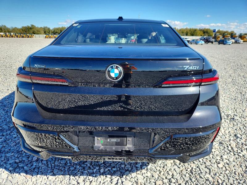 Photo 6 from auction – 2025 BMW 740 XI with VIN WBA33EH09SCU86005