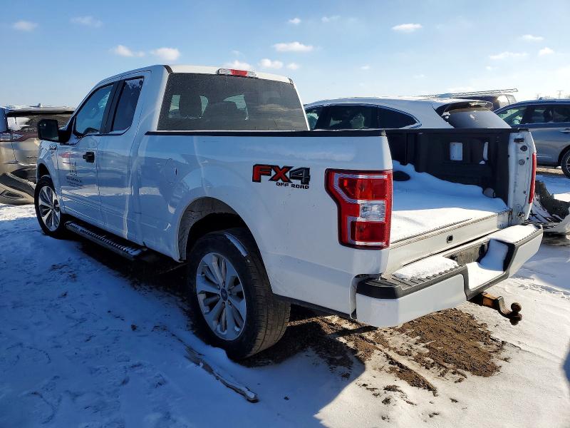 Photo 2 from auction – 2018 FORD F150 SUPER with VIN 1FTEX1EP8JFC41011