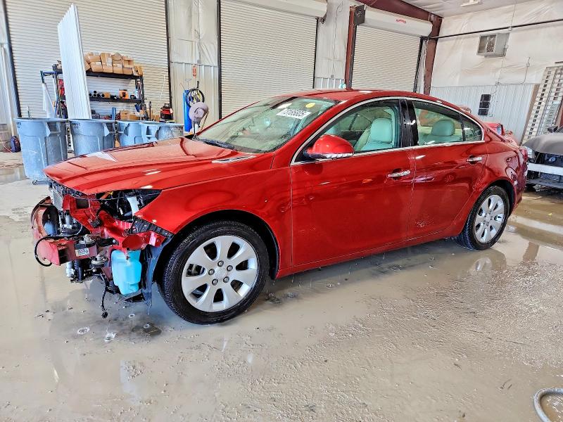 BUICK REGAL PREM 2014 with VIN 2G4GM5ER1E9267857 - Photo from auction