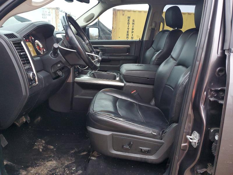 Photo 7 from auction – 2018 RAM 1500 with VIN 1C6RR7UTXJS174469