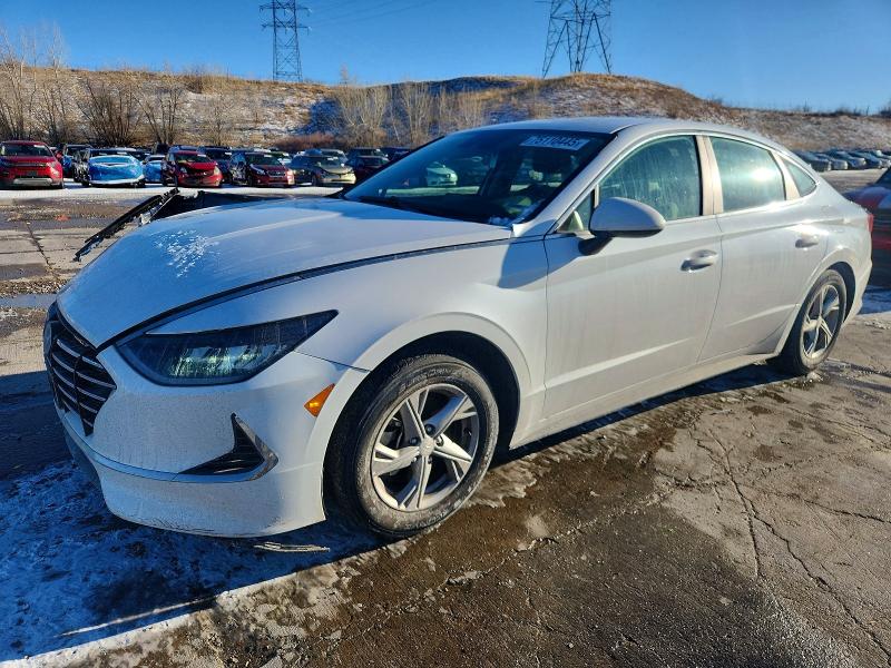 HYUNDAI SONATA 2021 with VIN 5NPEG4JA3MH078345 - Photo from auction