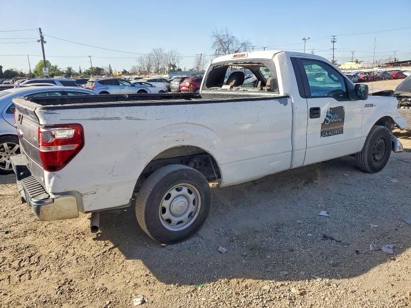 Photo 3 from auction – 2010 FORD F150 with VIN 1FTMF1CW9AKB99240