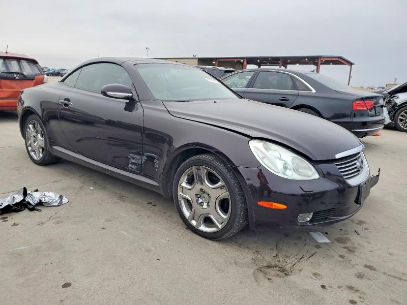 Photo 4 from auction – 2002 LEXUS SC 430 with VIN JTHFN48Y420035395
