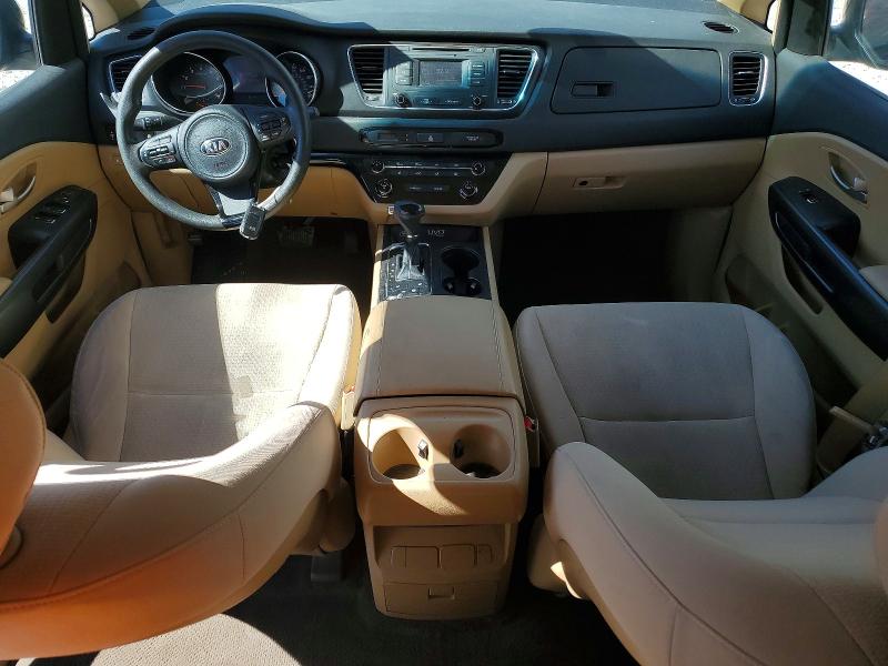 Photo 8 from auction – 2016 KIA SEDONA LX with VIN KNDMB5C10G6082333