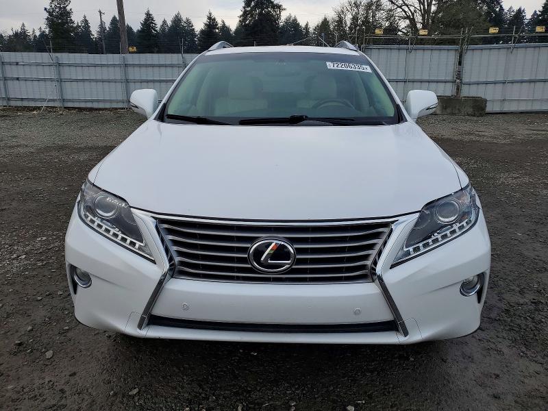 Photo 5 from auction – 2013 LEXUS RX 350 with VIN 2T2ZK1BAXDC092125