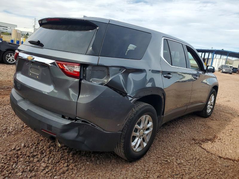 Photo 3 from auction – 2019 CHEVROLET TRAVERSE L with VIN 1GNERFKW4KJ121392