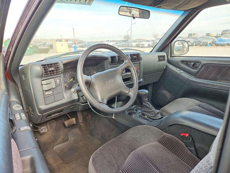 Photo 8 from auction – 1997 GMC SONOMA with VIN 1GTCS19W8V8502431