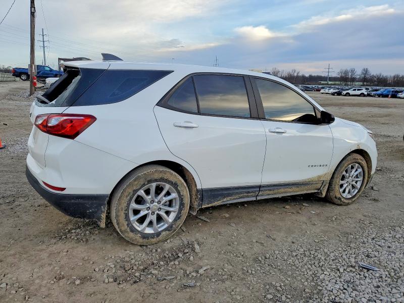 Photo 3 from auction – 2021 CHEVROLET EQUINOX LS with VIN 3GNAXHEV6MS102475