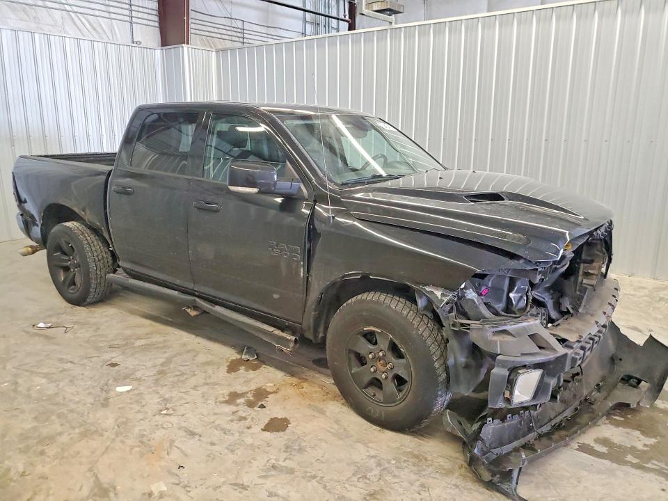 Photo 4 from auction – 2017 RAM 1500 SPORT with VIN 1C6RR7MT9HS759263