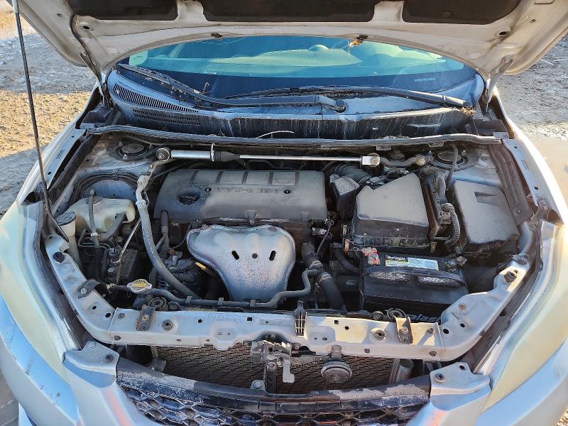 Photo 11 from auction – 2009 TOYOTA COROLLA MA with VIN 2T1GE40E89C003654