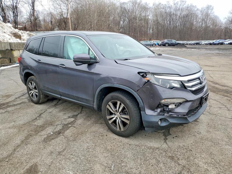 Photo 4 from auction – 2018 HONDA PILOT EXL with VIN 5FNYF6H57JB053298