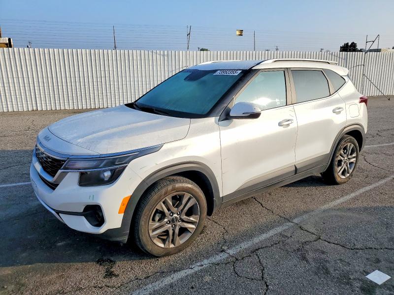 KIA SELTOS S 2022 with VIN KNDEU2AA6N7274167 - Photo from auction