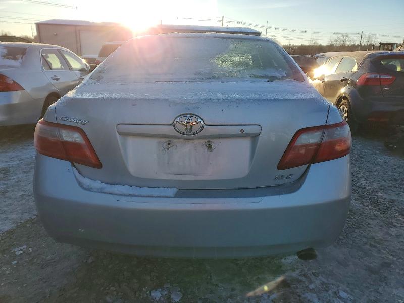 Photo 6 from auction – 2008 TOYOTA CAMRY CE with VIN 4T1BE46K28U787608