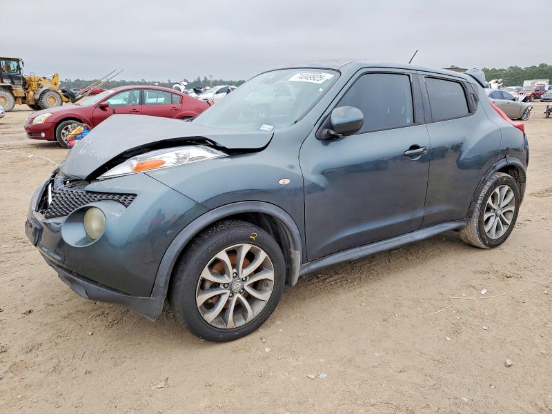 NISSAN JUKE S 2012 with VIN JN8AF5MR6CT114889 - Photo from auction