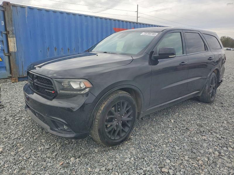 DODGE DURANGO R/ 2016 with VIN 1C4SDHCT9GC403002 - Photo from auction