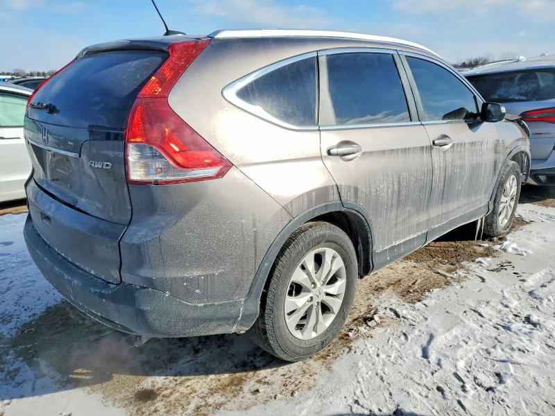 Photo 3 from auction – 2013 HONDA CR-V EXL with VIN 5J6RM4H70DL011924