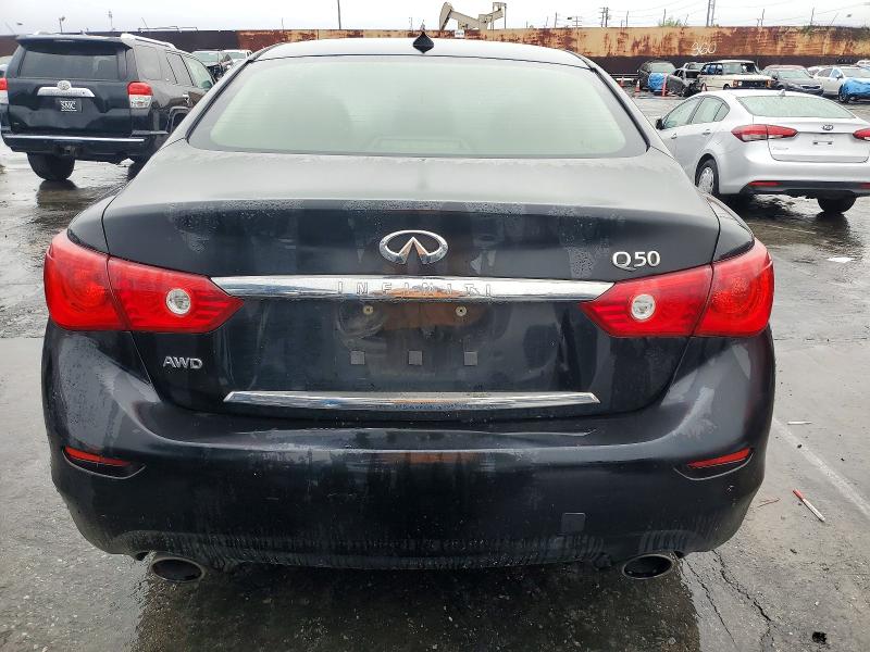 Photo 6 from auction – 2015 INFINITI Q50 BASE with VIN JN1BV7AR7FM406202
