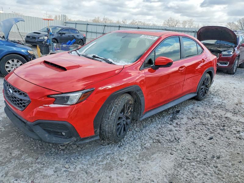 SUBARU WRX PREMIU 2022 with VIN JF1VBAF65N9020500 - Photo from auction
