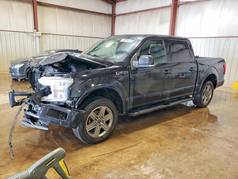 FORD F150 2018 with VIN 1FTEW1EP7JFE55605 - Photo from auction