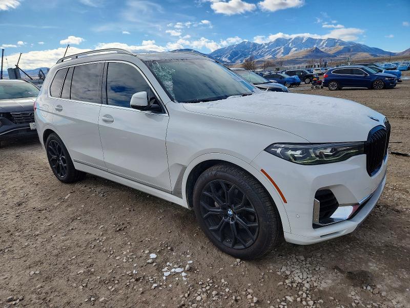 Photo 4 from auction – 2020 BMW X7 with VIN 5UXCW2C09L9A03208