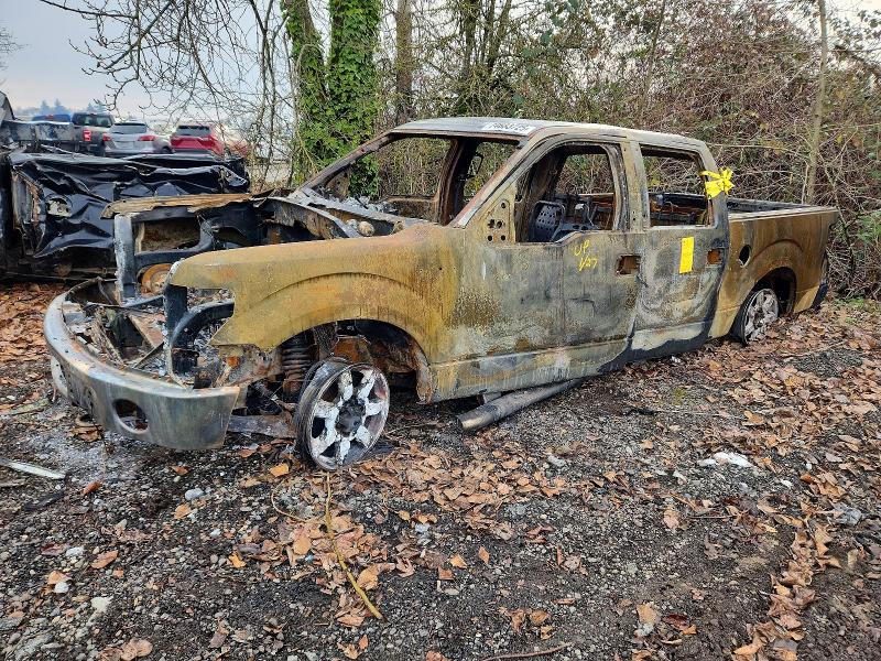 FORD F150 2011 with VIN 1FTFW1ET3BKD61506 - Photo from auction