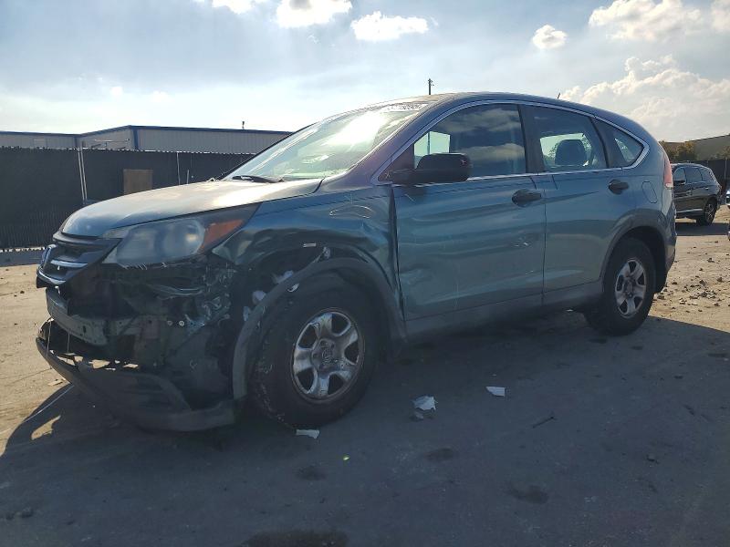 HONDA CR-V LX 2014 with VIN 2HKRM3H38EH501661 - Photo from auction