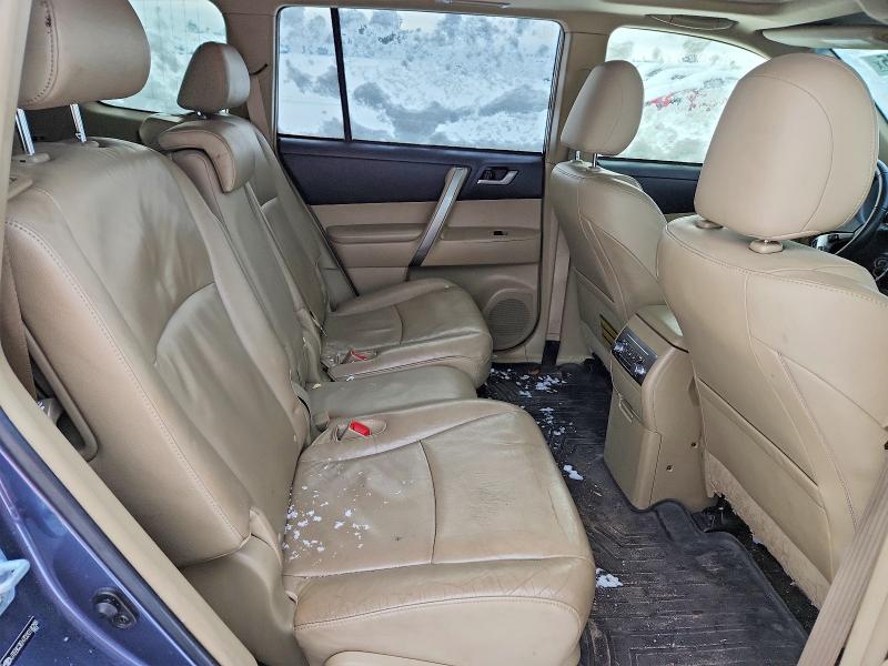 Photo 11 from auction – 2013 TOYOTA HIGHLANDER with VIN JTEBC3EH7D2018288