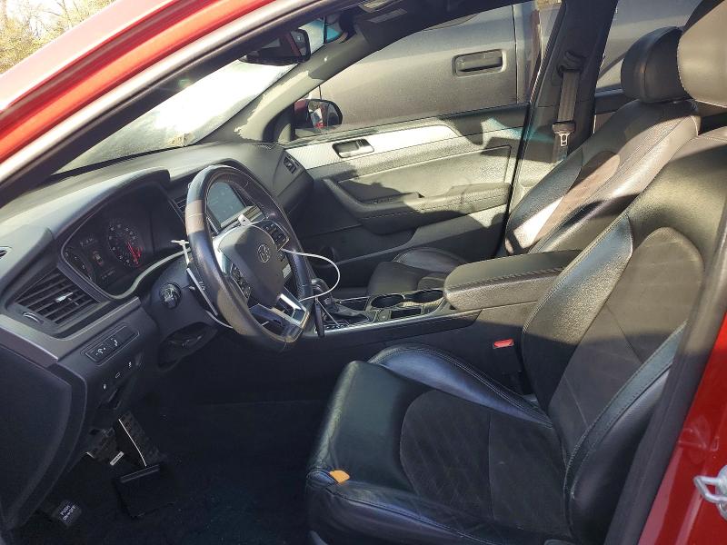 Photo 7 from auction – 2018 HYUNDAI SONATA with VIN 5NPE34AFXJH631978