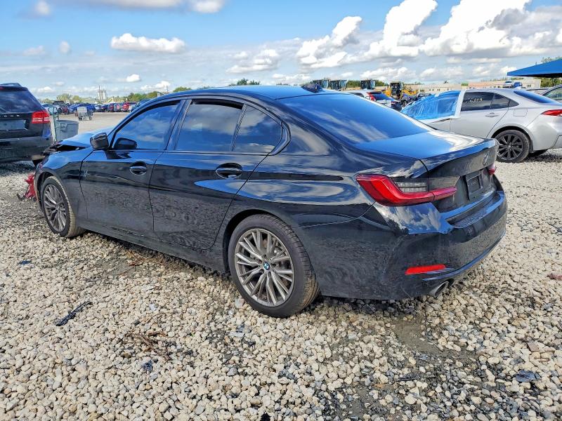 Photo 2 from auction – 2023 BMW 330I with VIN 3MW69FF05P8D67340