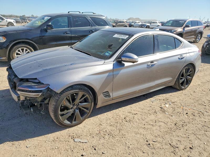 GENESIS G70 2023 with VIN KMTG54TE8PU122821 - Photo from auction
